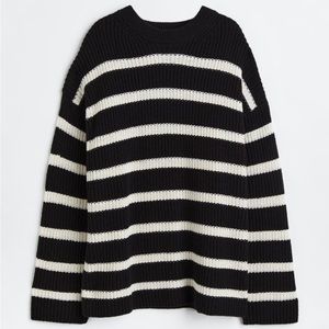 H&M Oversized rib knit sweater